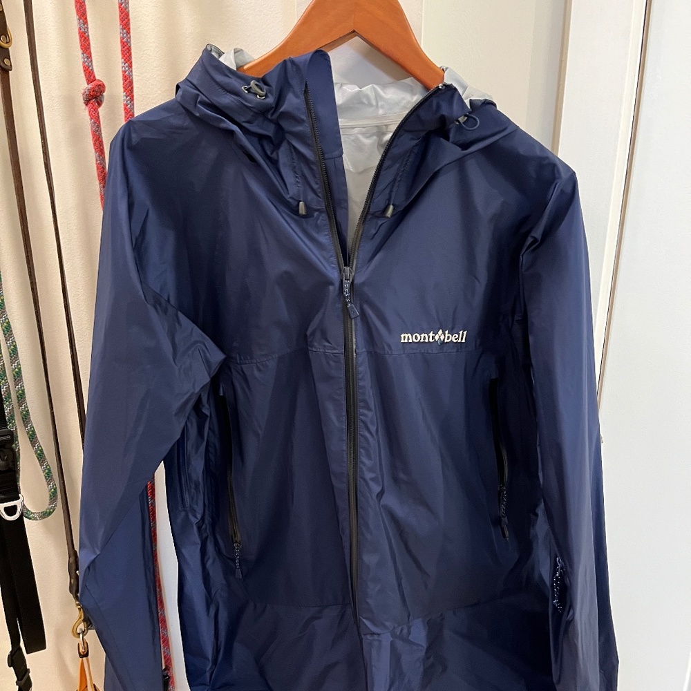 Mont Bell Men’s Rain Trecker Jacket - Large